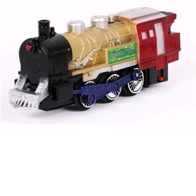 تصویر قطار اسباب بازی مدل کلاسیک 