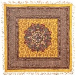 تصویر سفره قلمکار اعلا ۱۰۰*۱۰۰(2) 