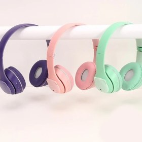 تصویر هدفون بلوتوثی ای ال وی Headphone MZ-001