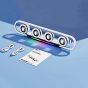 تصویر اسپیکر شارژی شیشه ای CLEAR VIEW Speakers S200 CLEAR VIEW Speakers S200