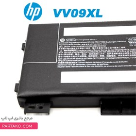 تصویر باتری اصلی لپ تاپ اچ پی 6 سلولی HP Zbook 15 G3 - مدل VV09XL باتری اصلی لپ تاپ اچ پی 6 سلولی HP Zbook 15 G3 - مدل VV09XL