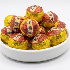 تصویر پوئر پرتقال pu-erh 