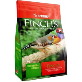 تصویر غذای تاپ فید مخصوص فنچ وزن 1 کیلوگرم ا Top Feed Finch Food 1 kg Top Feed Finch Food 1 kg