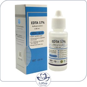 تصویر محلول بافری ادتا 17% EDTA solution Buffered 