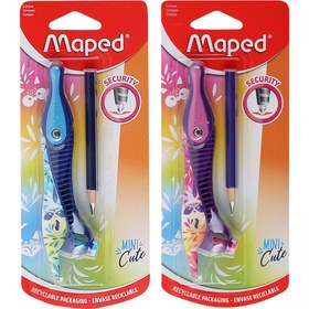 تصویر پرگار مداد گیر مپد Mini Cute Mini Cute Pencil Compass