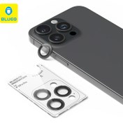 تصویر گلس محافظ لنز اورجینال برند Blueo مدل Blueo PVD Stainless Steel With Titanium Alloy Element Design Camera Lens Protector For iPhone - PVD 