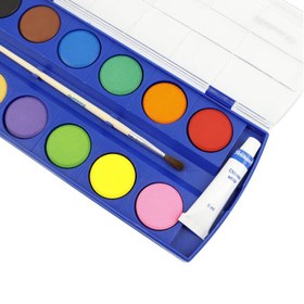 تصویر آبرنگ ۲۴ رنگ پلیکان 