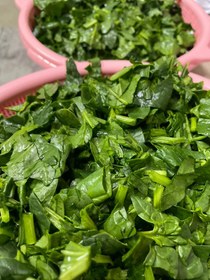 تصویر اسفناج سرخ - نیم کیلویی 