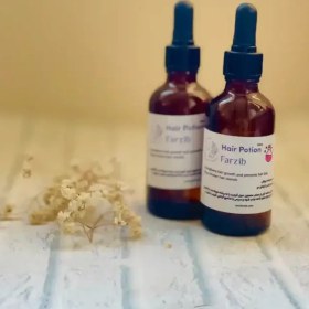 تصویر معجون مو 