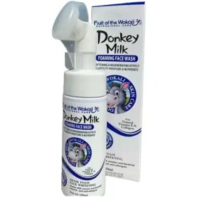 تصویر فوم شوینده صورت شیر ​​الاغ |donkey milk foaming face wash 