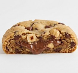 تصویر کوکی نوتلا فندوق پرکالری 