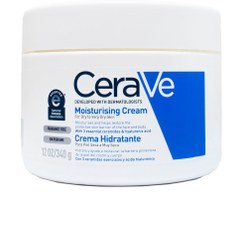 تصویر کرم مرطوب کننده کاسه ایی سراوی 340 گرم | آبرسان 24 ساعته پوست خشک و خیلی خشک 