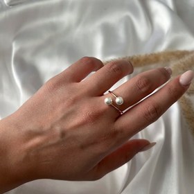 تصویر انگشتر مرواریدی ژوپینگ 