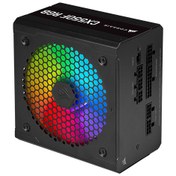 تصویر منبع تغذیه کامپیوتر کورسیر مدل CX550F RGB 