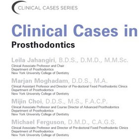خرید و قیمت دانلود کتاب Clinical Cases in Prosthodontics ویرایش 1 | ترب