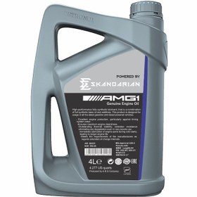 تصویر روغن موتور SAE 5W-40 AMG1 