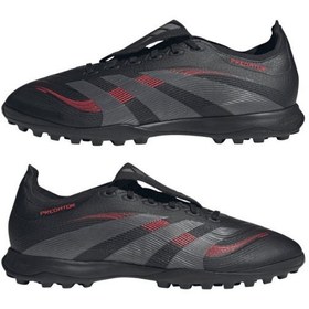 تصویر کفش فوتبال آدیداس PREDATOR LEAGUE FT TURF مشکی برای همه سنین - سایز ۳.۵ برند Adidas adidas PREDATOR LEAGUE FT TURF Black Football SHOES for Unisex - 3.5