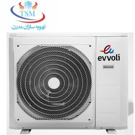 تصویر کولر گازی ایوولی 12000 مدل EVCIS-12K-MD-1 Evvoli Air Conditioner 12000 Wall EVCIS-12K-MD