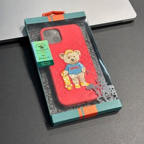 تصویر polo tedy red 