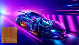 تصویر زیرلیوانی بازی Need for Speed 