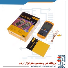 تصویر ترمومتر تک کاناله دمای فلوک مدل Fluke 51ii Fluke 51 II Handheld Digital Probe Thermometer