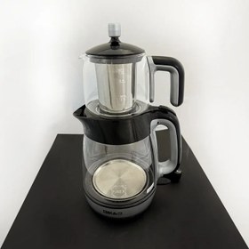 تصویر چای سازطرح آمریکایی بیکاپلاس مدل 1450 