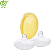 تصویر محافظ سینه مدلا مدل برش خورده سایز M بسته 2 عددی 