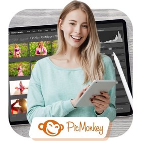 تصویر اکانت پریمیوم PicMonkey – ویرایش تصاویر با پیک مانکی | قانونی و قابل تمدید 