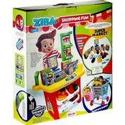 تصویر اسباب بازی سوپر مارکت زیبا مدل شاپی 