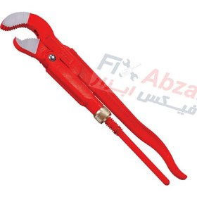 تصویر آچار دو دسته روتنبرگر نوک طوطی سایز 1.2 اینچ Rothenberger 45° Corner Pipe Wrench 1/2 INCH