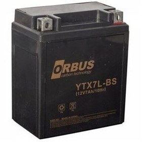 تصویر باطری باتری موتور سیکلت Ytx7L Bs ORBUS 