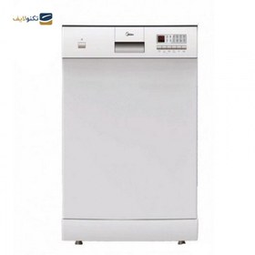 تصویر ماشین ظرفشویی مایدیا 14 نفر مدل WQP12-1475 Midea WQP12-1475 Dishwasher