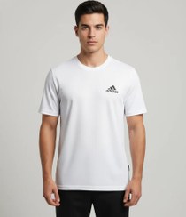 تصویر تیشرت استرایپ طرح آدیداس راحت و خنک(پک ۲۰ عددی) - مشکی ،سرمه ای ،طوسی روشن ،طوسی تیره،سفید / XL,2XL,3XL,4XL 