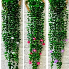 تصویر آویز شمشاد گلدار ۱۶ شاخه 