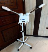 تصویر دستگاه بخور سرد و گرم دو لوله (آرایشگاهی) آلپکس Two-pipe hot and cold vaporizer Alpx