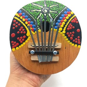 تصویر کالیمبا مدل نارگیلی 02 