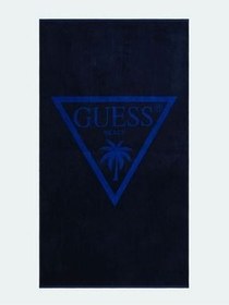 تصویر Guess حوله ساحل Unisex Beach 