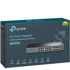 تصویر SWITCH TP-LINK TL-SG1024D 24 PORT GIGABIT 