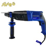 تصویر دریل بتن کن نووا مدل 2426 ظرفیت ۳ کیلوگرم ۸۰۰ وات 