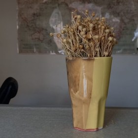 تصویر گلدان سرامیکی شیک 