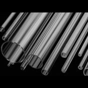 تصویر لوله شاخه ای پیرکس قطر ۱۰ میلیمتر 