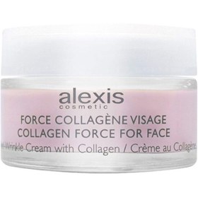 تصویر کرم ضد چروک بسیار قوی الکسیس alexis Collagen Force For Face