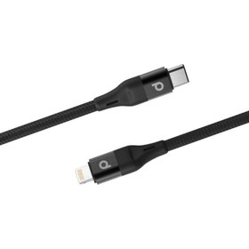 تصویر کابل تبدیل USB-A به لایتنینگ پرودو مدل PD-ALBR22 طول 2.2 متر PORODO Aluminum Braided Lightning Cable 2.2M 2.4A