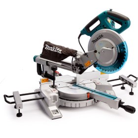 تصویر فارسی بر کشویی برقی ماکیتا مدل : Ls1018L – Slide Compound Miter Saw 255mm(10″) 1430W 