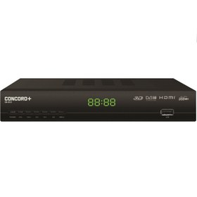 تصویر گیرنده تلویزیون دیجیتال کنکورد پلاس مدل 2000 ا DB-2000 DVB-T DB-2000 DVB-T