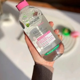 تصویر میسلار واتر گارنیر مناسب پوست خشک و حساس ۴۰۰ میل واردات قانونی ارسال از منطقه آزاد ارس 