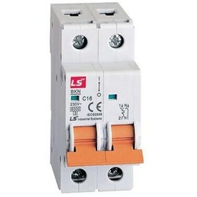 تصویر فیوز مینیاتوری 2 پل LS32 