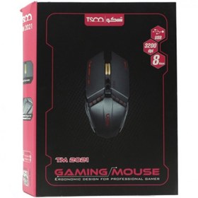 تصویر ماوس مخصوص بازی تسکو مدل TM 2021 TSCO TM 2021 Gaming Mouse