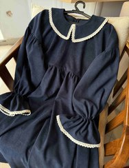 تصویر عبا پاییزه کبریتی بلند زنانه بری - سایز یک‌۳۶ تا ۴۰ / ۱۳۰ 