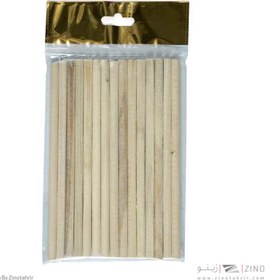 تصویر چوب بستنی گردسفید صبا- یک باکس 10 تایی (فروش عمده) 